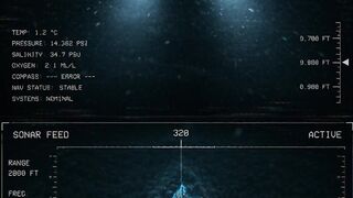 Classified Underwater Drone Finds Impossible Triangle at 9,800 Feet ????