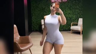Jennie Curvy Energy Fit Curves Body Goals Viral Shape