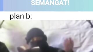 wkwkwk Plan B adalah Opsi