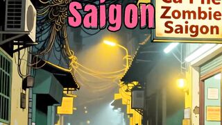 Kafe Zombie Saigon
