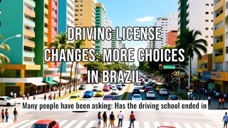 Driving License Changes: More Choices in Brazil