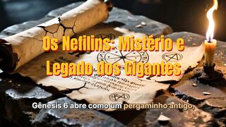 Os Nefilins: Mistério e Legado dos Gigantes.