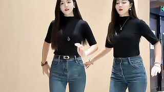 Beautiful Chinese girl Dance cover????Amazing famous girl Viral Dance Performance 2026
