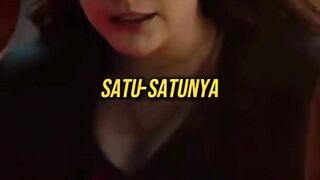 hanya dia yang bisa mengalahkanya