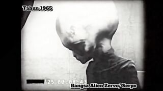 Video Tahun 1965  mengenai Pertemuan Bangsa Zervo/Serpo dengan Pemerintah Amerika Serikat