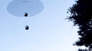 Penampakan Pesawat UFO dan Probenya