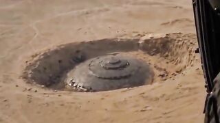 Penemuan Pesawat UFO yg ditembak jatuh oleh Ethephaka