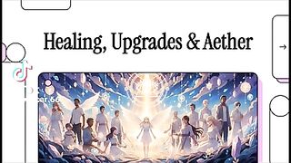 HEALING - ON THE CEILING, ASCENSION 5th DIMENSION