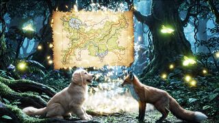 fox and dog
