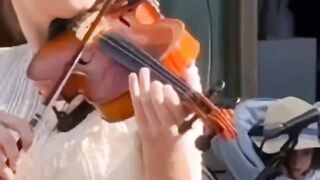 Violin music remixes