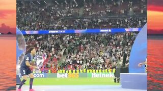 Selamat buat PSG backtoback Champions