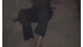 Viral Video Pria Diduga Maling