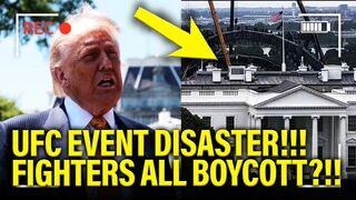 Trump BLINDSIDED as WHITE HOUSE UFC Event FALLS APART!!!