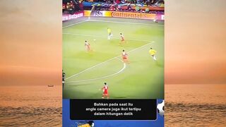 Goal yang tidak di sangka sangka