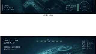 CASE FILE 628 underwater horror