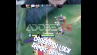 Momen kocak Cadera di-lock terus sampe depresi.