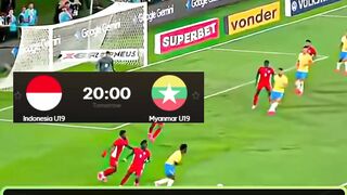 Menit 1: Vinícius Júnior membuka keunggulan kilat untuk Brasil.