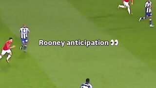 ???? Backpass maut. Rooney cuma bilang: makasih.