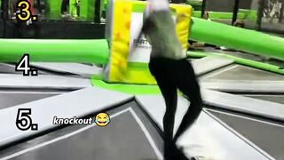 Funniest Trampoline Moments