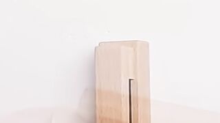 This Smart Nordic Wooden Hook Works Like Magic!  No Drilling Needed!