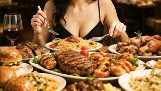 Arti mimpi makan besar