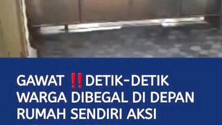 ???????? Keselamatan dan kewaspadaan adalah perlindungan pertama dari tindak kejahatan. ????????