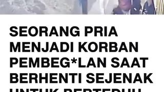 ⚠️???? Kejahatan bisa datang kapan saja,
