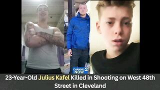This is Julius Kafel, Who was Killed in Shooting on West 48th Street in Cleveland
