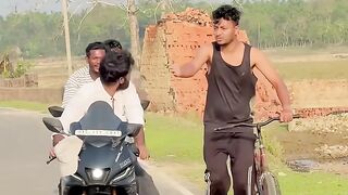 Cycle Rider Ka Aukat ???? __ Sumon Stunts ????