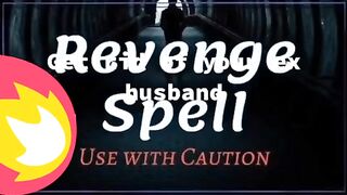 I NEED A DEATH SPELL CASTER AND REVENGE ...
