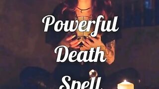 I Need Instant Death Spell Caster /Revenge ...