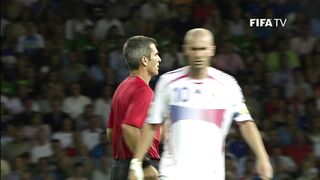 Zinedine Zidane vs Marco Materazzi | FIFA World Cup 2006 Final | Iconic Match Moment | 1080p HD