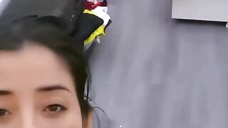 La blanquita contó la verdad de su video filtrando con Naim. 2