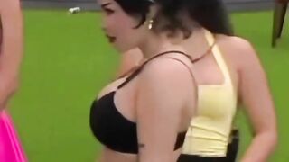 Video La blanquita contó la verdad de su video filtrando con Naim