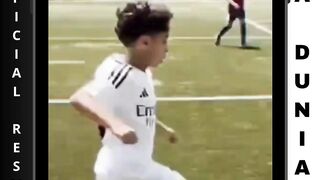 Bocah ajaib Real Madrid