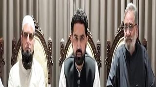 Muhammad Sohail Khan Afridi CM of KP Addresses the Parliamentary Party Meeting I #Foryou | #News