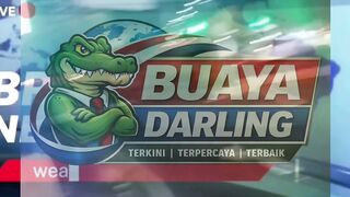 WNA berlutut di tengah jalan Nusa Dua Bali, berteriak histeris hadang kendaraan! #Viral #Bali #Heboh