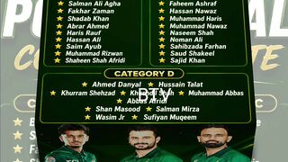 PCB central contract 2026 || #youtubeshorts #cricket #pakistancricket #viralvideo #pcbtoday