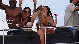 Friends Boat Party