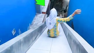 Ketika ada Fasilitas baru di Sekolah
