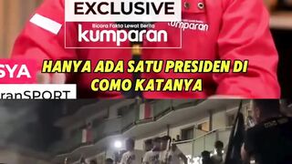 Chants "Hanya ada satu presiden di Como" #como #mirwansuwarso #podcast #sepakbola #fyp