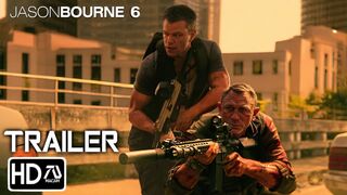 JASON BOURNE 6 Trailer (HD)