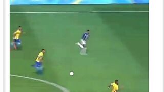 Siapa yang masih ingat momen ikonik Neymar menangis setelah memastikan emas Olimpiade untuk Brasil? ????????