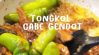 Resep Tongkol Cabe Gendot – Pedas, Gurih, Bikin Nambah Nasi! ????️????