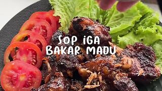 Resep Sop Iga Bakar Madu Empuk & Gurih – Menu Resto Bintang 5 Dirumah! ????????