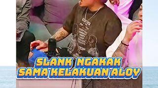 Slank dibikin ngakak sama Aloy