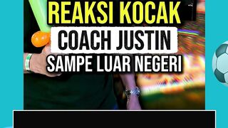 Coach Justin speaking facts atau emang lagi emosi aja nih? ????