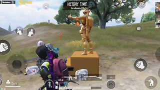 pubg mobile chicken dinner  dance mint 20