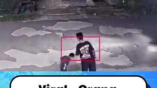 Anak kecil tertabrak motor