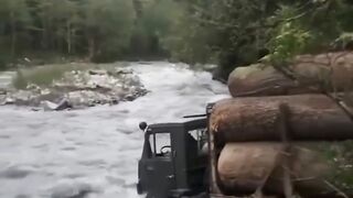 The Riskiest River Crossing Ever Attempted!